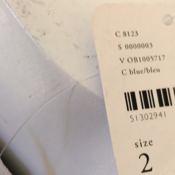 NWT! FREE PEOPLE Size 2 red with blue ikat print pull on pants - Picture 5 of 10